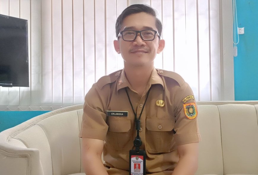 Bangun Erlangga Ibrahim, S.STP., M.M