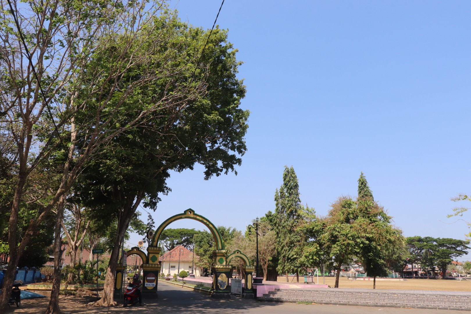 Alun-alun Kutoarjo - Dokumentasi Wisata