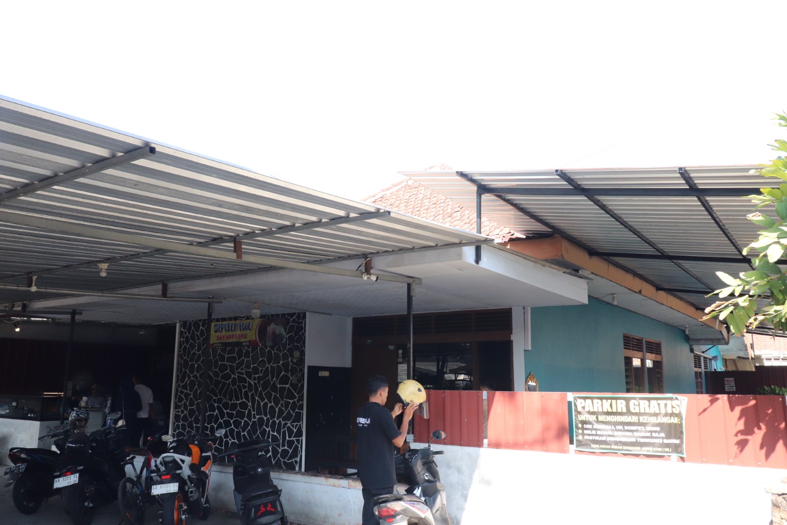 Ayam Geprek Semarang - Dokumentasi Wisata