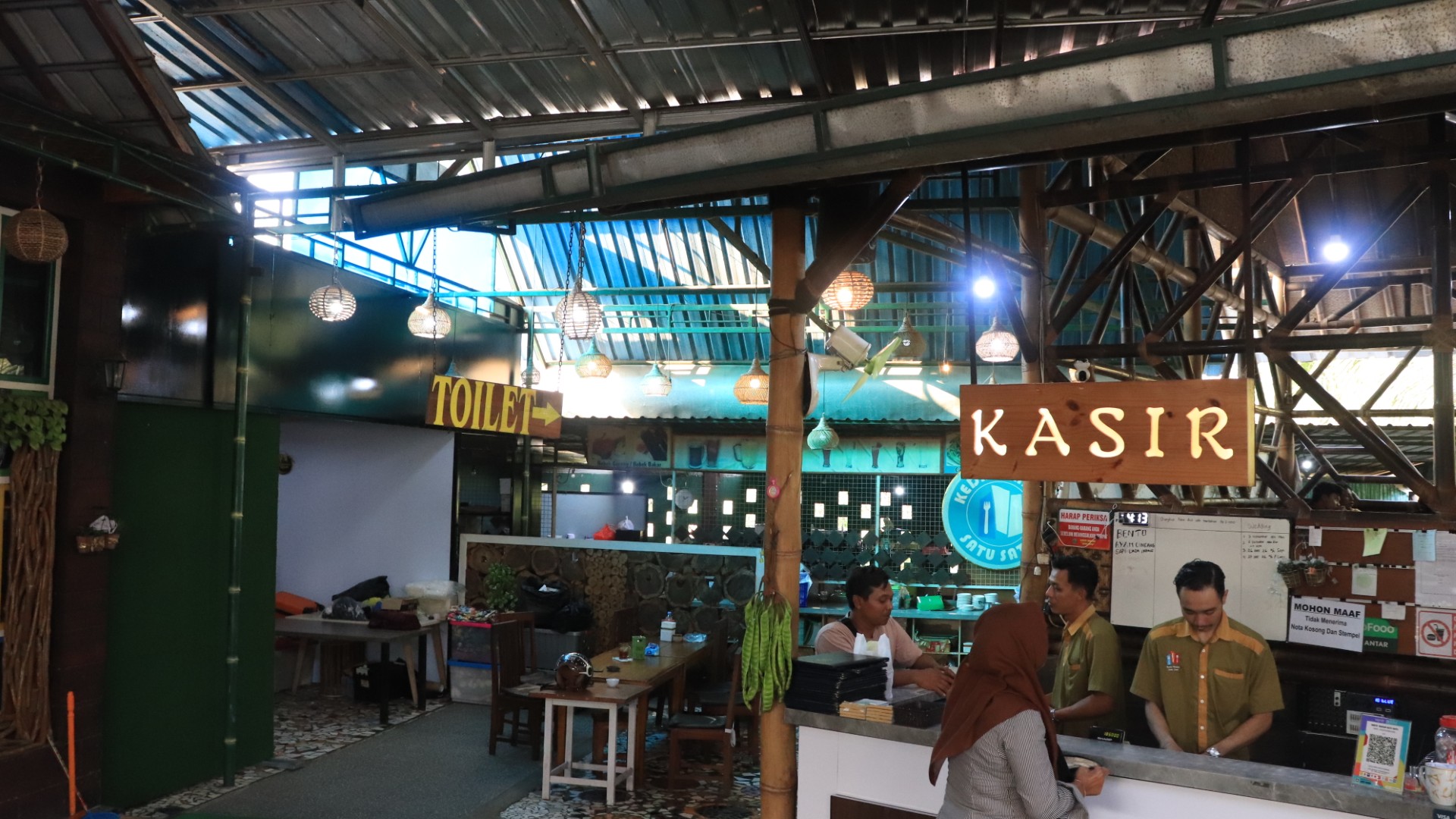 Kedai Satu-satu Purworejo - Dokumentasi Wisata